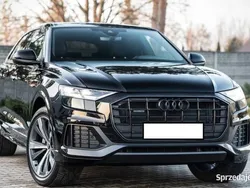 Czarny Używany 2023 Audi Q8 S-Line SUV | 309 000 zł (Uczciwa cena)