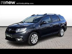Szary Używany 2019 Dacia Logan MCV Lauréate Kombi | 32 000 zł