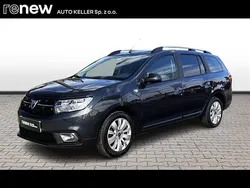 Szary Używany 2019 Dacia Logan MCV Lauréate Kombi | 32 000 zł