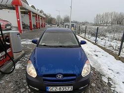 Niebieski Używany 2006 Hyundai Accent Hatchback | 3999 zł