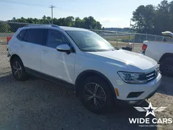 Biały (metalik) Używany 2019 VW Tiguan SEL Premium SUV | 50 500 zł