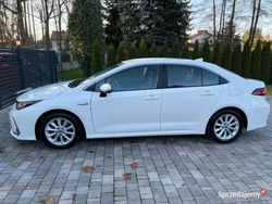 Biały Używany 2021 Toyota Corolla Sedan/Limuzyna | 72 500 zł (Uczciwa cena)