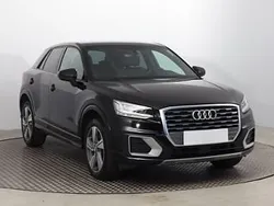 Czarny Używany 2017 Audi Q2 SUV | 69 999 zł
