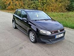 Czarny Używany 2010 VW Polo Hatchback | 7900 zł