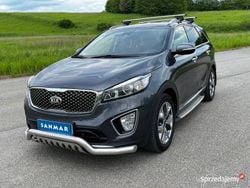 Szary Używany 2015 Kia Sorento 2 SUV | 66 500 zł (Dość drogi)