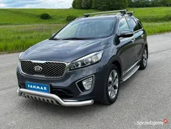 Szary Używany 2015 Kia Sorento 2 SUV | 69 990 zł (Dość drogi)