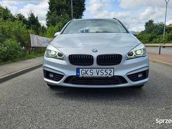 Srebrny Używany 2016 BMW 218 Sport Line Minivan | 39 900 zł (Drogi)