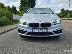 Srebrny Używany 2016 BMW 218 Sport Line Minivan | 39 900 zł (Drogi)