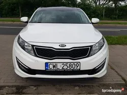 Biały Używany 2013 Kia Optima Hybrid 2 Sedan/Limuzyna | 49 900 zł