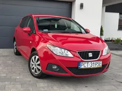 Czerwony Używany 2011 Seat Ibiza Copa Hatchback | 15 990 zł (Uczciwa cena)