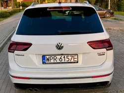 Biały Używany 2017 VW Tiguan SUV | 92 900 zł (Dość drogi)