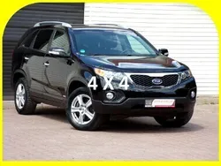 Czarny (metalik) Używany 2011 Kia Sorento 2 SUV | 29 900 zł (Super Cena)