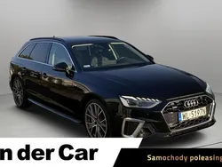 Czarny Używany 2019 Audi A4 S-Line Sedan/Limuzyna | 119 900 zł
