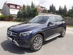 Niebieski Używany 2019 Mercedes GLC220 SUV | 99 900 zł (Super Cena)