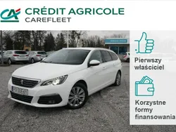 Biały Używany 2021 Peugeot 308 Allure Kombi | 46 900 zł (Uczciwa cena)