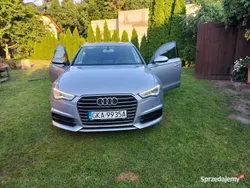 Srebrny Używany 2016 Audi A6 Kombi | 82 000 zł (Uczciwa cena)