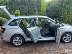 Srebrny Używany 2021 Skoda Fabia Kombi | 26 900 zł (Uczciwa cena)