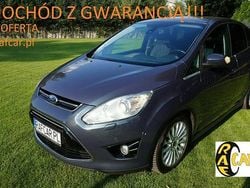 Szary Używany 2011 Ford C-MAX Minivan | 27 999 zł (Uczciwa cena)