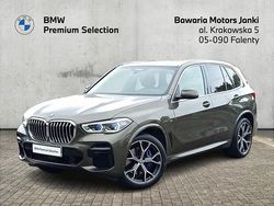 Manhattan metallic metalizowany Używany 2023 BMW X5 Comfort Edition SUV | 314 900 zł (Dość drogi)