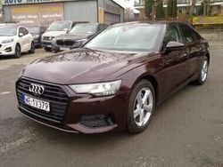 Brązowy Używany 2020 Audi A6 Sport Sedan/Limuzyna | 109 700 zł (Uczciwa cena)