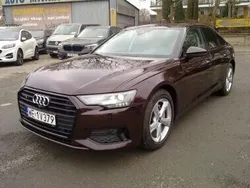 Brązowy Używany 2020 Audi A6 Sport Sedan/Limuzyna | 109 700 zł (Uczciwa cena)