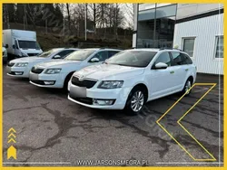 Biały Używany 2016 Skoda Octavia Kombi | 18 420 zł (Dobra cena)