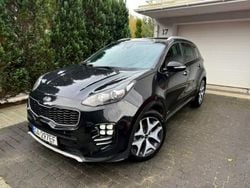 Czarny (metalik) Używany 2018 Kia Sportage 2 SUV | 64 959 zł (Uczciwa cena)