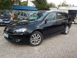 Czarny Używany 2012 VW Golf VI Kombi | 22 900 zł (Uczciwa cena)