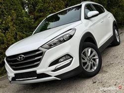 Biały Używany 2017 Hyundai Tucson SUV | 62 900 zł (Uczciwa cena)