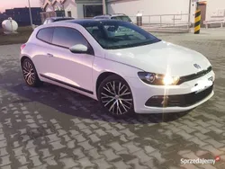 Biały Używany 2014 VW Scirocco Coupe | 40 000 zł (Uczciwa cena)