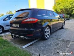 Czarny Używany 2008 Ford Mondeo Kombi | 26 000 zł