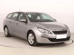 Srebrny Używany 2016 Peugeot 308 Kombi | 28 999 zł (Dobra cena)