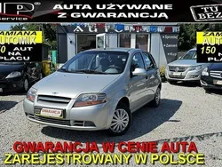 Srebrny Używany 2002 Chevrolet Kalos Hatchback | 6800 zł