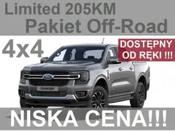 Srebrny Nowe 2024 Ford Ranger Limited Pickup | 198 500 zł
