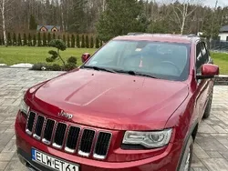 Czerwony Używany 2013 Jeep Grand Cherokee SUV | 65 000 zł (Dobra cena)