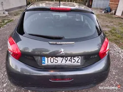 Używany 2012 Peugeot 208 Hatchback | 21 500 zł (Dość drogi)