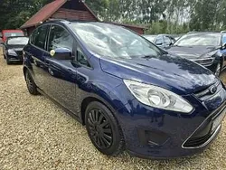 Niebieski ciemny (metalik) Używany 2011 Ford C-MAX Minivan | 19 000 zł (Uczciwa cena)