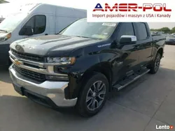 Czarny Używany 2020 Chevrolet Silverado Pickup | 103 000 zł