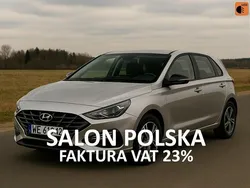 Szary (metalik) Używany 2022 Hyundai i30 Hatchback | 48 780 zł (Super Cena)