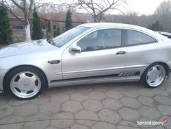 Używany 2001 Mercedes C200 Coupe | 18 000 zł