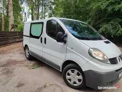 Biały Używany 2012 Renault Trafic Van | 33 900 zł (Super Cena)