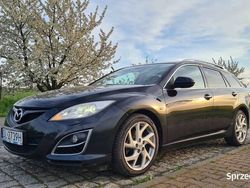 Czarny Używany 2011 Mazda 6 Dynamic Kombi | 26 000 zł