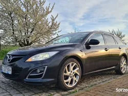 Czarny Używany 2011 Mazda 6 Dynamic Kombi | 26 000 zł (Uczciwa cena)