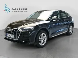 Czarny Używany 2021 Audi Q5 Advanced SUV | 124 900 zł (Uczciwa cena)