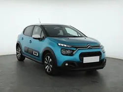 Niebieski Używany 2023 Citroën C3 PureTech Hatchback | 50 999 zł (Uczciwa cena)