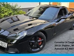 Czarny Używany 2011 Chevrolet Corvette LT Kabriolet | 126 900 zł