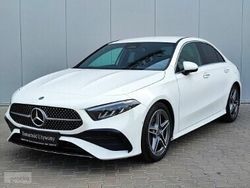 Biały Używany 2022 Mercedes A200 AMG line Sedan/Limuzyna | 159 900 zł