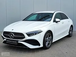 Biały Używany 2022 Mercedes A200 AMG line Sedan/Limuzyna | 159 900 zł