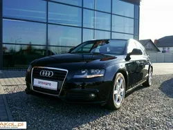 Czarny Używany 2009 Audi A4 Sedan/Limuzyna | 33 900 zł (Dobra cena)