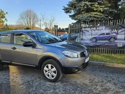 Szary Używany 2013 Nissan Qashqai SUV | 1550 zł